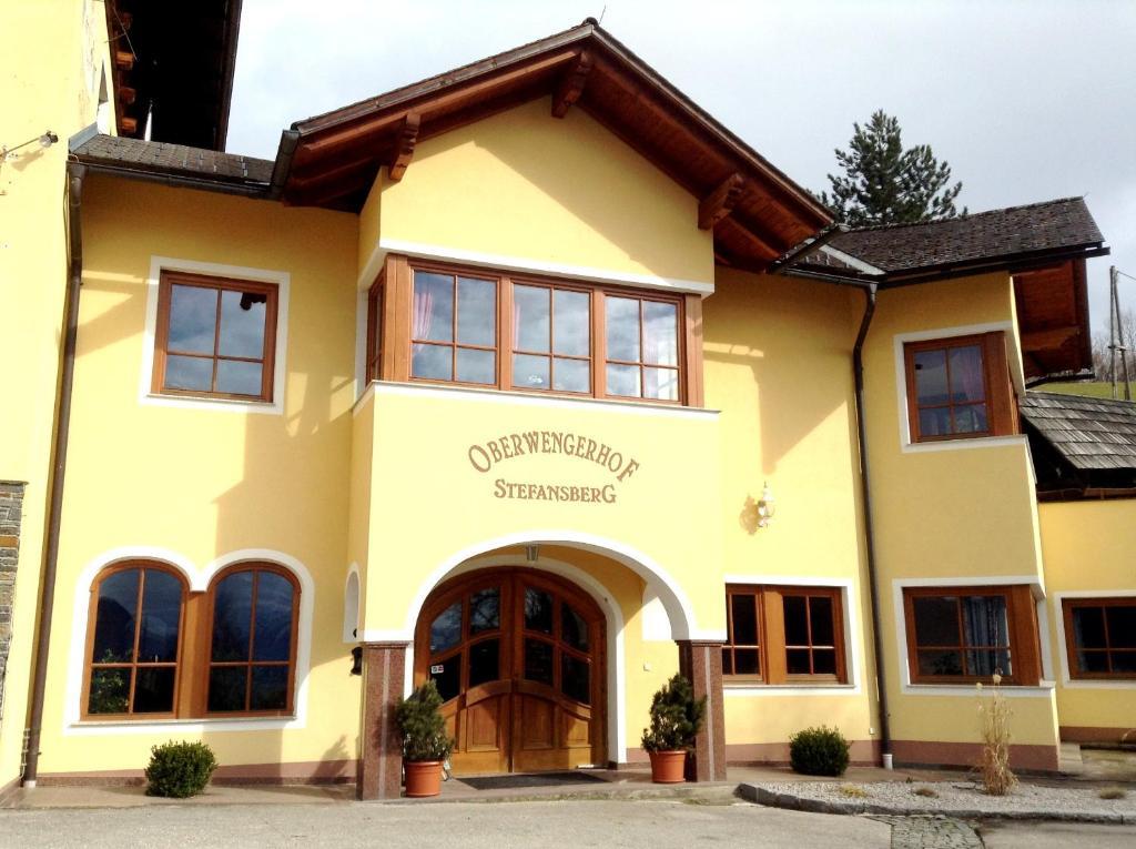Landhotel Oberwengerhof 스피탈 암 피른 외부 사진